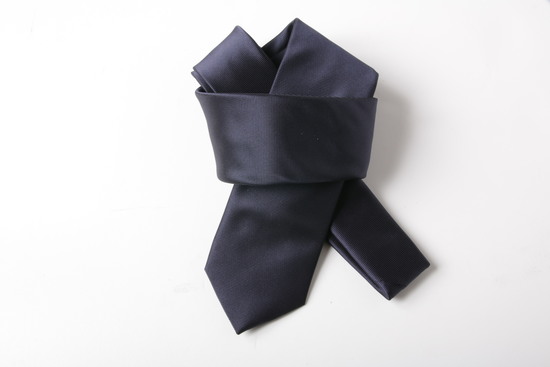 Corbata negra personalizada para empresas