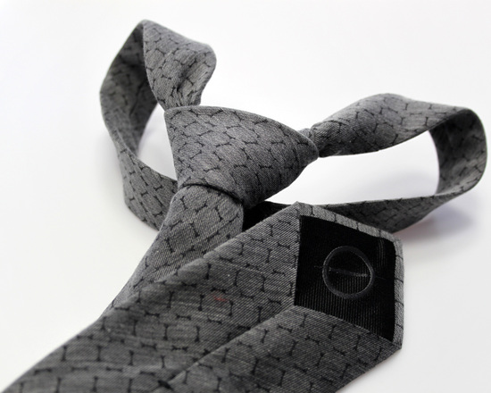 Personalisierte gestreifte Krawatte für das Unternehmen Gerflor